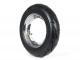 Wheel assembly (tyre mounted on rim ready to drive) -BGM Sport, Vespa Largeframe PX, Sprint, Rally, GT, GTR, TS, T4, LML Star/Stella- 3.50 - 10 inch TT 59S (reinforced) - Rim steel, painted 2.10- 10 - Chrome