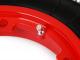 Wheel assembly (tyre mounted on rim ready to drive) -BGM Sport, tubeless, Vespa- 3.50 - 10 inch TL 59S (reinforced) - Wheel assemblyrim 2.10-10 red