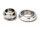 Steering set -BGM PRO, tapered roller bearing- Piaggio, Gilera, Vespa - upper + lower complete set (4 parts) - Vespa V50, 50N, PV, ​ET3, ​PK, PX, T5, Cosa, Rally, Sprint, Super, GS160, SS180