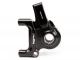 Front brake caliper incl. brake caliper mount -BGM PRO, CNC Touring, 4-piston, radial mounting - Brake drum type Piaggio/Grimeca Ø20mm- Vespa PX Disc (1998-), My, 2011 - black