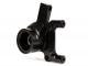 Front brake caliper incl. brake caliper mount -BGM PRO, CNC Touring, 4-piston, radial mounting - Brake drum type Piaggio/Grimeca Ø20mm- Vespa PX Disc (1998-), My, 2011 - black