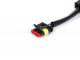 Wire adapter kit for headlight conversion H4 to original PIAGGIO LED headlight -BGM PRO- Vespa Primavera 50-125-150, Sprint 50-125-150, GTS125-300 (models 2014-2018)