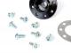 Flywheel boss set -BGM PRO - to convert type PK-XL flywheel to small taper Ø19mm oil seal, Vespa V50, 50N, SS50, 50SR, Sprinter, V90, SS90, 90 Racer, V100, PV125, ET3