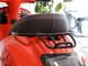 rear luggage rack Moto Nostra with pillion handle black glossy for Vespa GT, GTL, GTV, GTS, GTS Super, GTS HPE, GT60 125-200-250-300cc