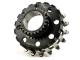 Clutch sprocket -BGM PRO- Vespa Cosa2, PX (1995-), BGM Superstrong, Superstrong CR - (for 64/65 tooth primary gear, helical) - 24 tooth