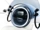 headlight Moto Nostra LED HighPower black reflector for GTS i.e. Super 125-300, GT, GTS, GTL -2018