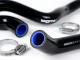 Coolant hose set -BGM PRO silicone 180°C- Vespa GT 125-200, Vespa GTL 125-200, Vespa GTS 125-300, Vespa GTV 125-250 - black