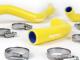 Coolant hose set -BGM PRO silicone 180°C- Vespa GT 125-200, Vespa GTL 125-200, Vespa GTS 125-300, Vespa GTV 125-250 - yellow