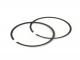 Piston rings set -BGM PRO- Vespa PX125, PX150, Sprint Veloce - for Grand Sport GS KolbenTyp Race Polini177/DR177,  GS160, SS180piston for Polini177 (cast iron) and DR177cc cylinder - 63.5x1.0mm