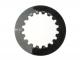 Clutch steel plate -BGM PRO Cosa2- Vespa Cosa2, PX (1995-), position 3+4, without groove - 1.5mm - (discs needed: 2 pcs)