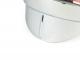 Headlight rim with visor -MOTO NOSTRA- Vespa LX 50, LX 125, LX 150, GTV, GT60 125-300 - chrome