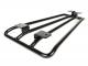 Floor board rack -MOTO NOSTRA- Vespa PX (1984-), T5 - shiny black