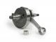 Crankshaft -BGM PRO Racing (rotary valve)- Vespa V50, PK50 S (Ø=19mm cone)