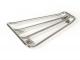 Floor board rack -MOTO NOSTRA- Vespa PX (1984-), T5 - stainless steel