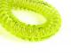 Key ring -MOTO NOSTRA Spiral- length 150mm - green