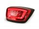 Tail light -MOTO NOSTRA, LED- Vespa LX 50-150, LXV 50-150 - red