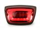 Tail light -MOTO NOSTRA, LED- Vespa LX 50-150, LXV 50-150 - red