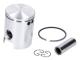 piston set Parmakit 50cc 37,94 -A- for Sachs RS 50, K50N, engine type 503, 504