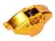 Brake caliper DMP CNC milled gold for Piaggio Sprint, Primavera, ZIP, LX