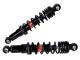 Shock absorber set YSS Pro-X black 280mm for Puch Maxi, Tomos