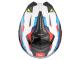 Helmet MT Atom 2 SV flip-up helmet white/blue/red matt - various sizes