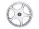 front rim aluminum 5-spoked star for disc brake