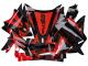 decal set black-red-grey glossy for Gilera SMT 11-17