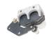 GY6 Scooter Universal Two Piston Brake Caliper for Rear Disc Brake incl. pads for GY6 125/150cc 152/157QMI/J by 101 Octane Scooter Parts