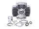Puch Moped Shop Parts & Accessories 60cc Upgraded Big-Bore Cylinder Kit 40mm for Puch Monza 4-speed, White Speed Mopeds