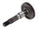 rear drive shaft gear wheel assy - 41 teeth for China 2-stroke, CPI, Keeway