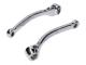 Parts For Mopeds - 101 Octane Replacement Pedal crank arm set in chrome universal for moped