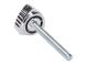 side cover screw 46mm chrome for Puch Maxi