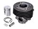 cylinder kit 50cc 38mm, 12mm piston pin for Puch VS50, DS50, VZ50 w/ R-Motor