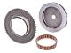 starter clutch assy with starter gear rim and needle bearing 13mm for China 2-stroke