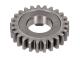 Minarelli AM6 Engine Performance Parts -  AM6 6th Speed primary transmission gear TP 25 teeth for Minarelli AM6 2nd series