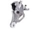 rear brake caliper Naraku w/ anchor plate for Beta RR 50, 125 05-, Alp 125 08-11, Alp 200 08-