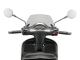 - Vespa Scooter Accessories - Puig GTS Sport Windshield in smoke for Vespa GTS 125, 300 2007-