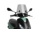- Piaggio Parts For Scooters - Windshield Accessories by Puig in Trafic smoke for Piaggio 1 2022 scooter models