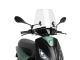 windshield Puig Trafic transparent / clear for Piaggio 1 2022