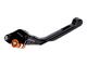 clutch lever / brake lever Puig 3.0 rear adjustable, foldable, adjustable length - black orange