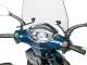 windshield Puig Trafic transparent / clear for Piaggio Fly 50 (05-14)