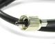 speedometer cable w/ cap nut type A for China 4-stroke