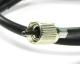speedometer cable - lateral screw fastening - version C