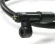 speedometer cable - lateral screw fastening - version C