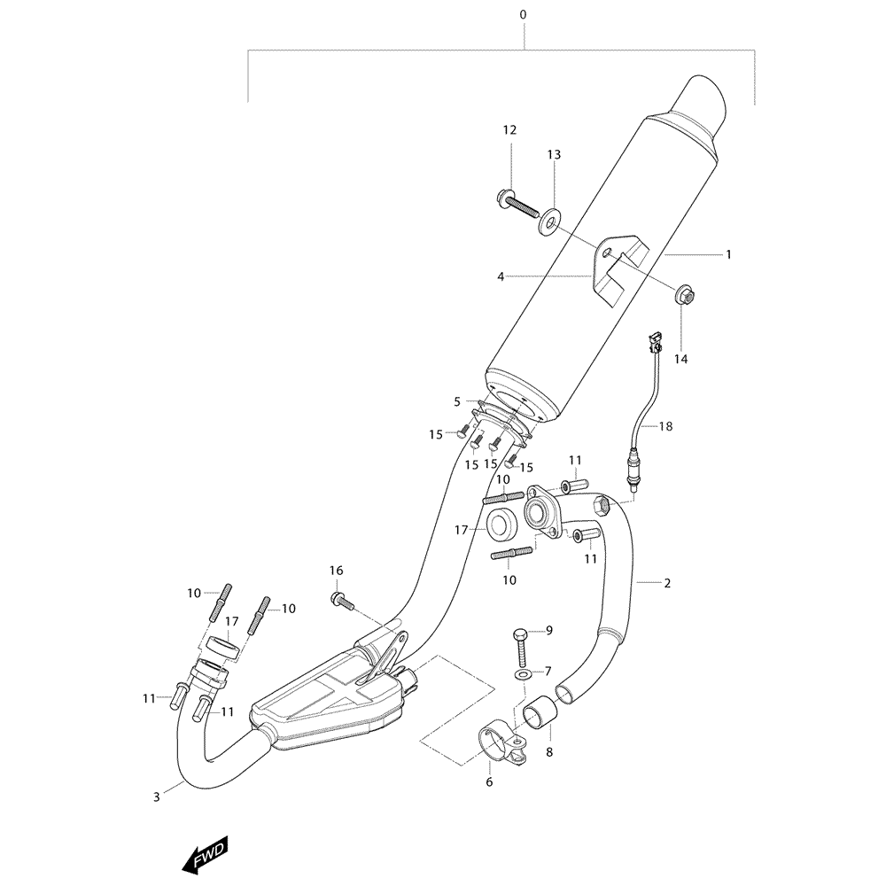 FIG12 exhaust