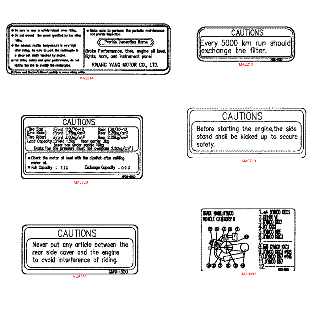 F23 stickers